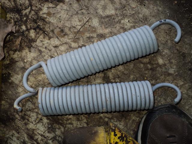 SANDBLSTED pr originial hood springs 1967 to 1972 Chevrolet trucks hot rat rod, US $17.50, image 2