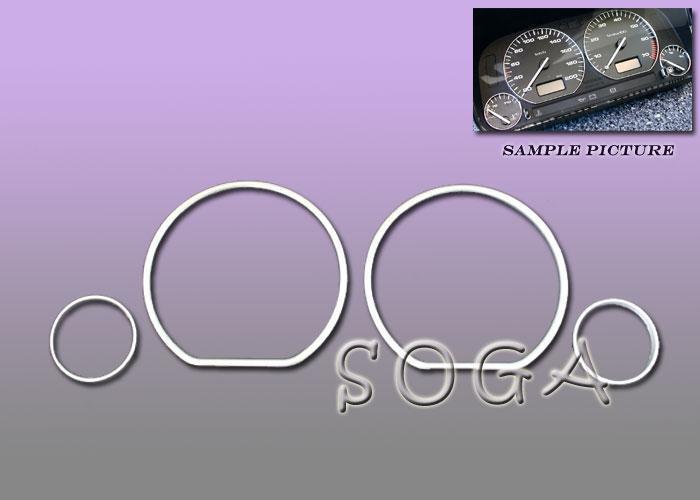 Sell 9398 VW GOLF MK3 DASH CLUSTER GAUGE TRIM RINGS 97 96 ! in