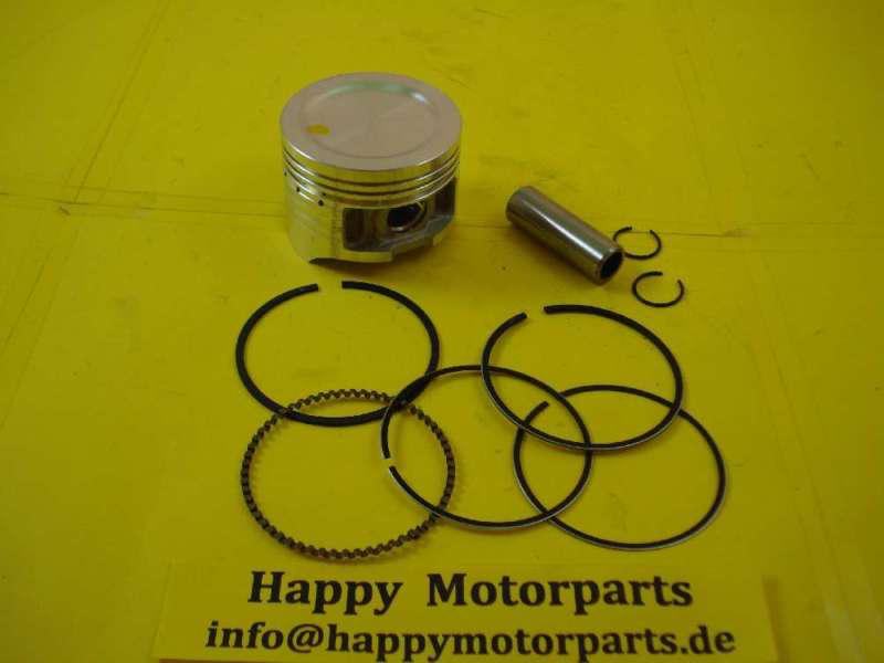Piston set loncin 125 ccm with 13 piston pins atv quad dirt /pitbike monkey