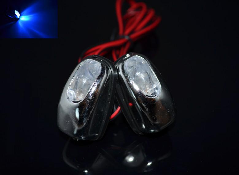 Sell 2X UNIVERSAL FIT BLACK HOOD WINDSHIELD WASHER SPRAY NOZZLE JET+12V