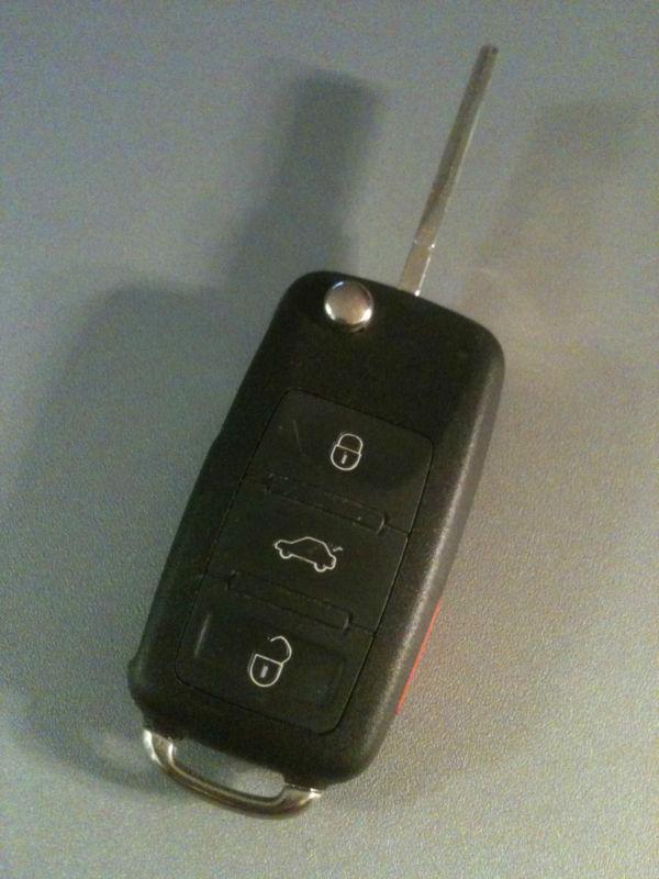 07 - 11 audi q7 smart key entry remote kr55wk45032 4e0837220n