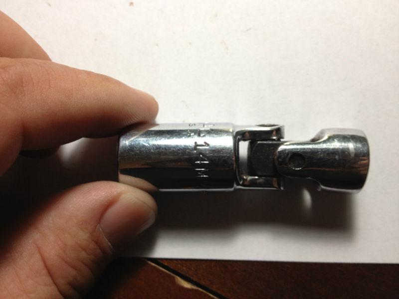 Mac tools 3/8" drive 14mm deep universal 6 point socket xud614mm