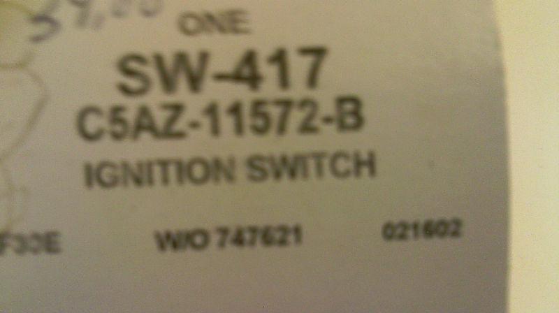 1965 1966 1967 MUSTANG FAIRLANE COMET COUGAR IGNITION SWITCH NOS, US $39.00, image 2