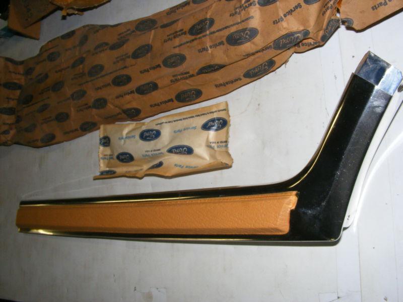 1978 FORD TORINO FRT FENDER MOULDING LH LOWER TRIM NOS NEW OLD STOCK MLDG, US $19.99, image 2