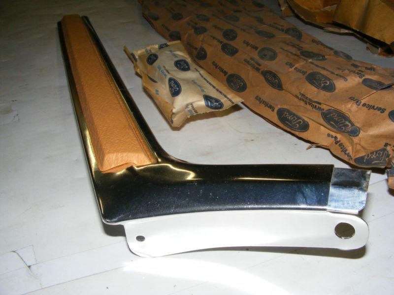 1978 FORD TORINO FRT FENDER MOULDING LH LOWER TRIM NOS NEW OLD STOCK MLDG, US $19.99, image 3