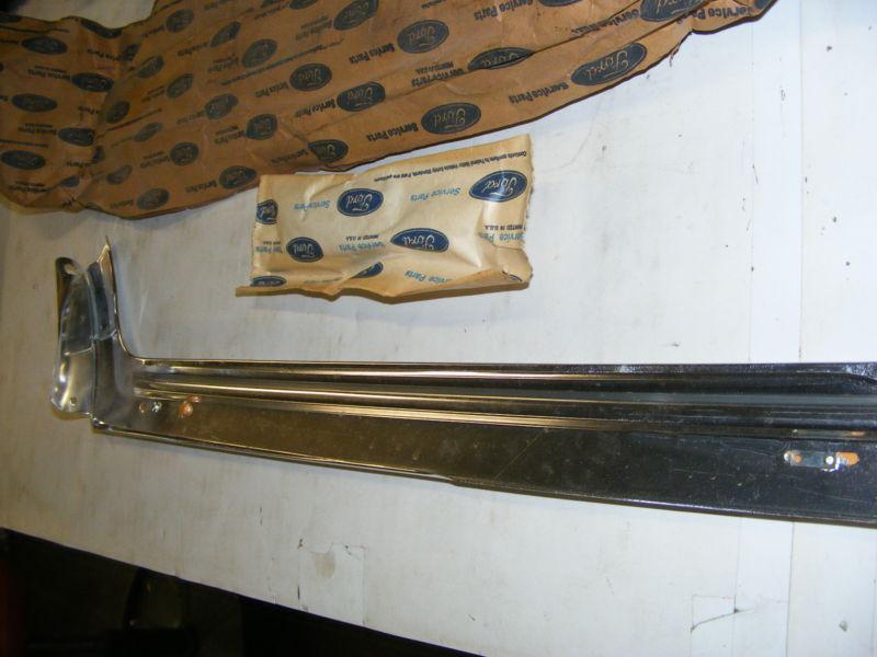 1978 FORD TORINO FRT FENDER MOULDING LH LOWER TRIM NOS NEW OLD STOCK MLDG, US $19.99, image 4