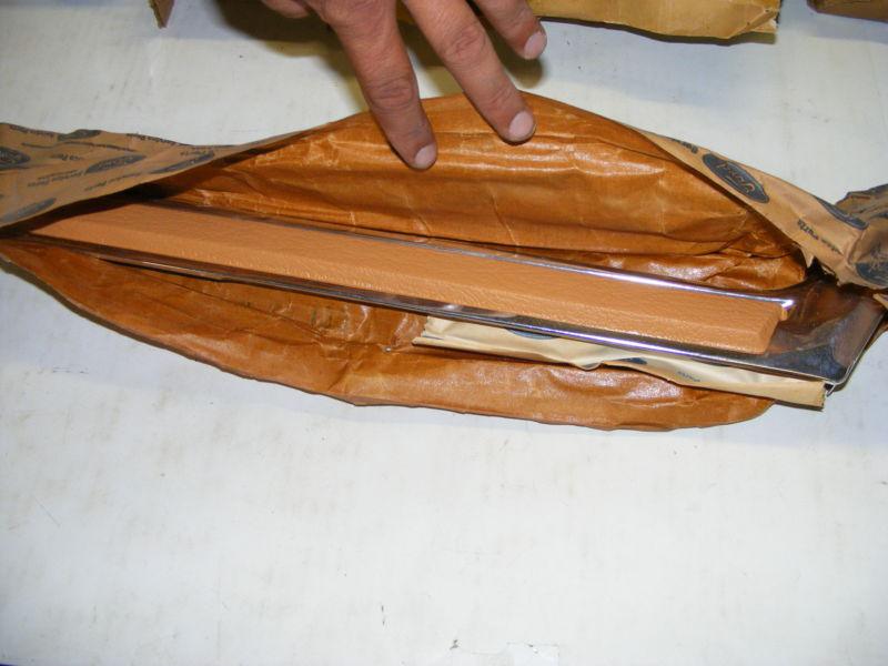 1978 FORD TORINO FRT FENDER MOULDING LH LOWER TRIM NOS NEW OLD STOCK MLDG, US $19.99, image 5