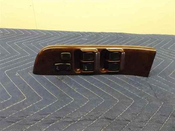 2001-2003 isuzu rodeo power window switch lh oem lkq