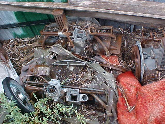 Large hoard of 36 hp vw volkswagen engines and parts photos loaded now