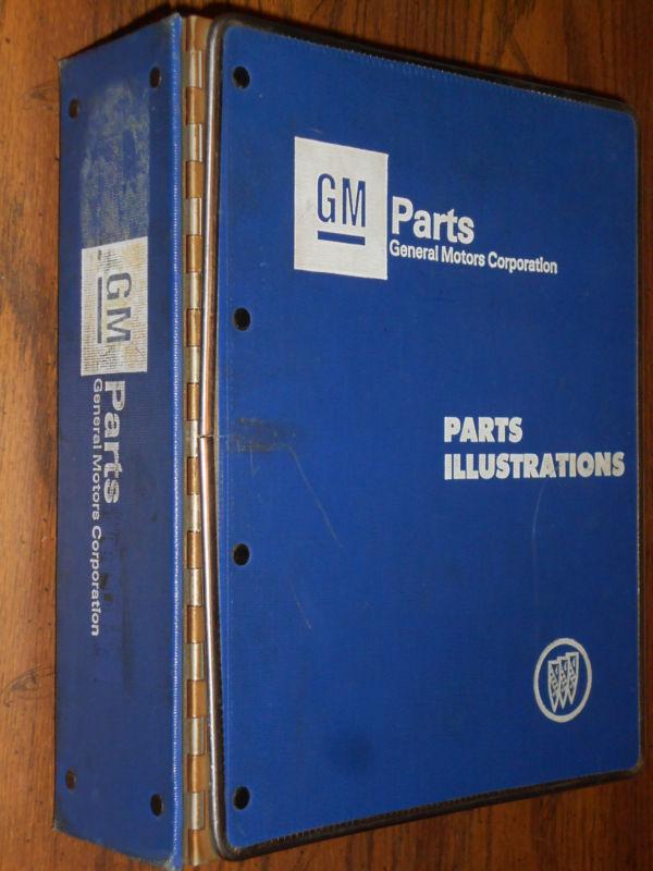 Sell 19401969 BUICK BODY & CHASSIS PARTS ILLUSTRATIONS CATALOG