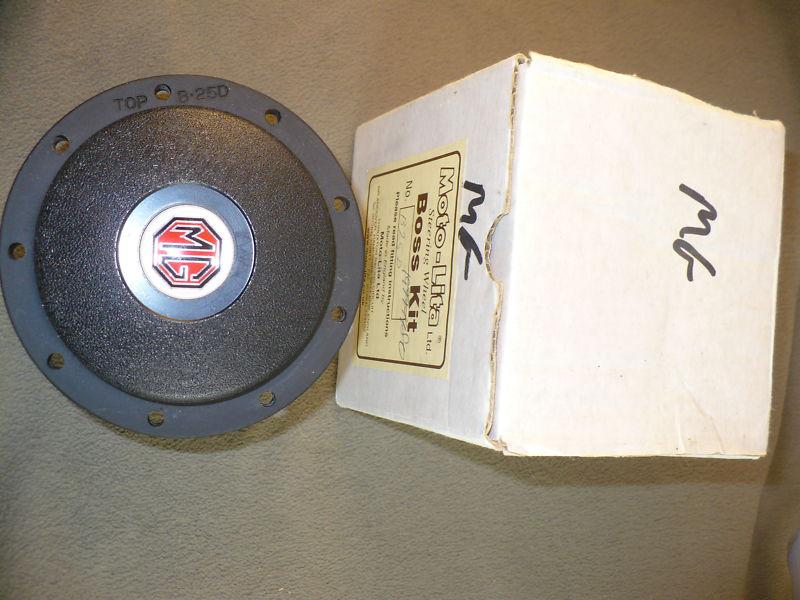 MGB MG MIDGET MOTO LITA STEERING WHEEL HUB, US $79.95, image 2