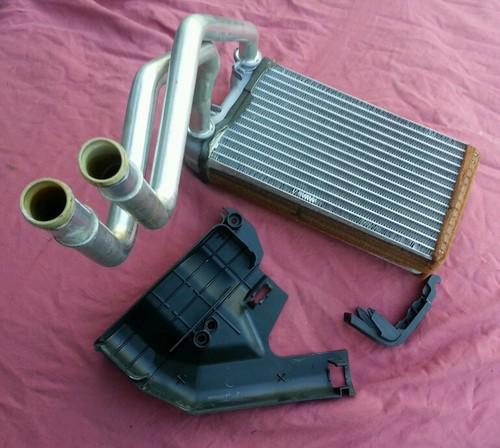 03 2003 audi a4 b6 1.8t - heater core hvac aluminum