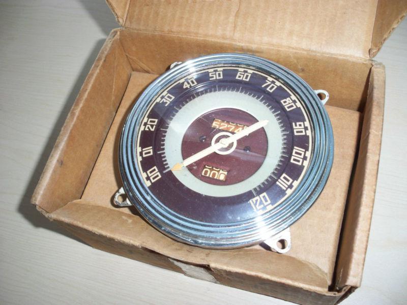 1942 lincoln continental dash speedometer