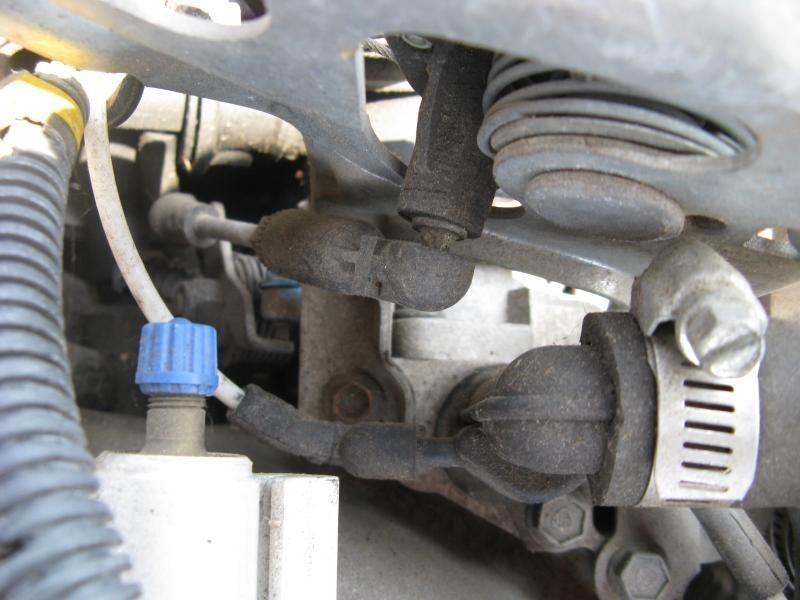 95 96 97 VOLVO 850 THROTTLE BODY ASSEMBLY W/O TURBO 4 VALVE MT, US $49.00, image 2