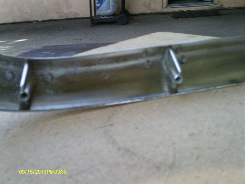 1958 Chevrolet Impala Right Side Eyebrow (Hood Bar), US $57.00, image 4