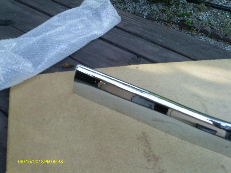 1958 Chevrolet Impala Right Side Eyebrow (Hood Bar), US $57.00, image 5