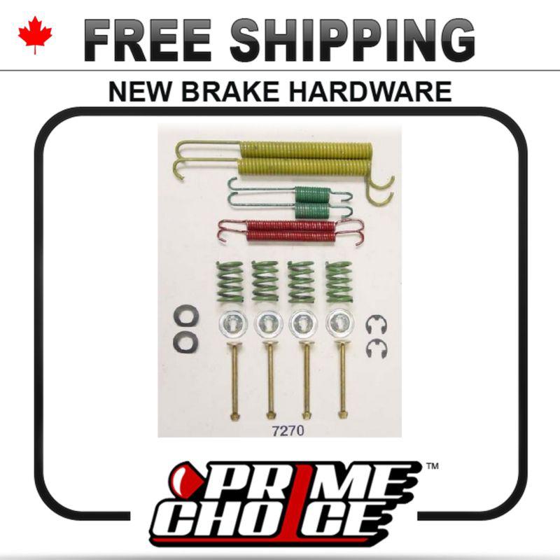 New drum brake hardware kit