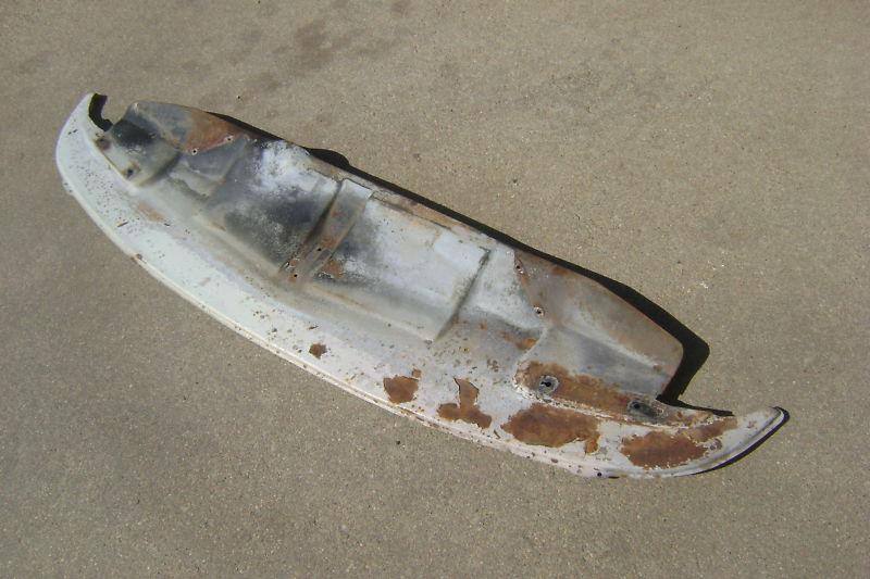 1949 49 chevy front splash panel solid deluxe 1950 50
