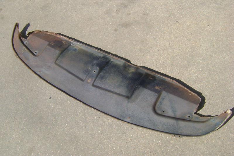 1949 49 Chevy FRONT SPLASH PANEL SOLID Deluxe 1950 50, US $75.00, image 4