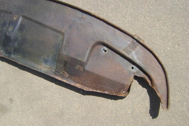 1949 49 Chevy FRONT SPLASH PANEL SOLID Deluxe 1950 50, US $75.00, image 5