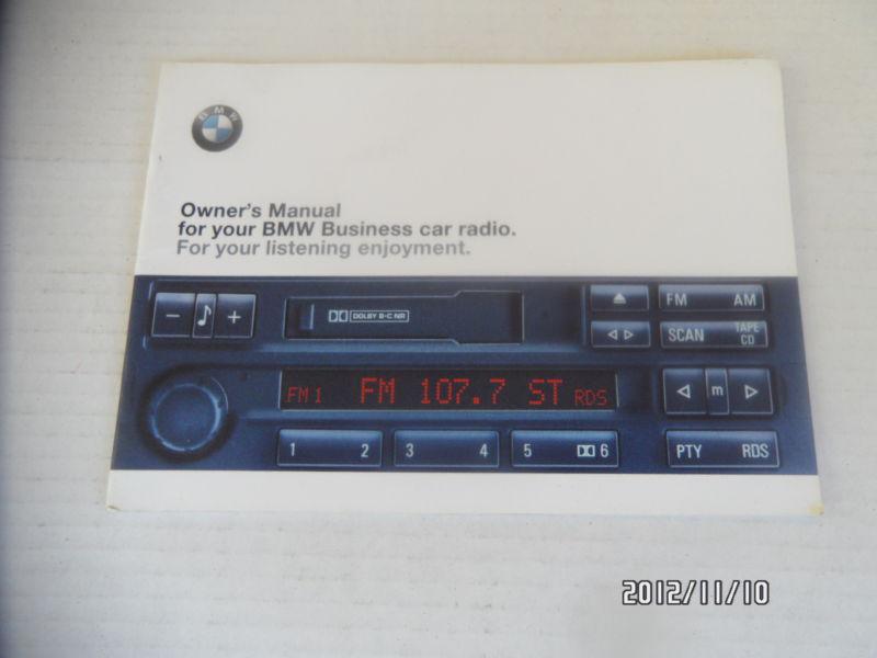1999 BMW 3-Series OEM Owners Manual--Fast Free Shipping to All 50 States, US $75.00, image 3