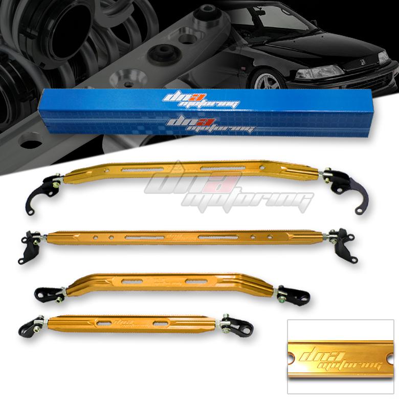 Sell 9599 ECLIPSE/TALON DSM 2G ALUMINUM FRONT TOWER+REAR UPPER RACING