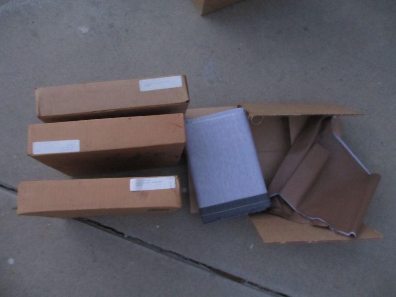 69 70 mustang fastback headliners(saddle)( 4 new)mach code headliner