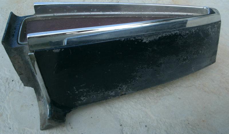 1970 70 Cadillac Deville Rear Upper Tail Light Assembly Housing Lenses LH RH OEM, US $69.99, image 4