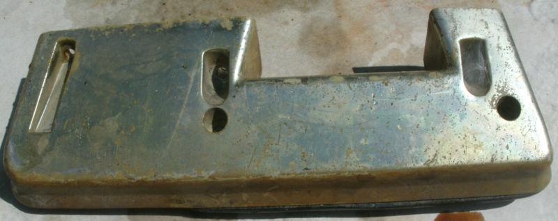 1964 64 65 66 67 Chevy Chevelle Rear Armrest Base Pad & Ashtray LH Driver OEM , US $19.99, image 6