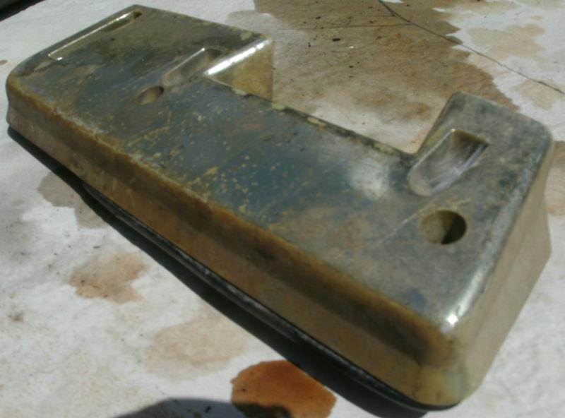 1964 64 65 66 67 Chevy Chevelle Rear Armrest Base Pad & Ashtray LH Driver OEM , US $19.99, image 7