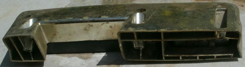 1964 64 65 66 67 Chevy Chevelle Rear Armrest Base Pad & Ashtray LH Driver OEM , US $19.99, image 8