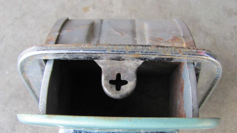 AMC RAMBLER 660 CLASSIC REAR DOOR ASH TRAY TREY OEM 4 DOOR VINTAGE 1963 63 ASSY, US $55.00, image 10