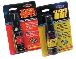 Hardline sticker off letter & number remover 965 liquid 21-2081 11-6365