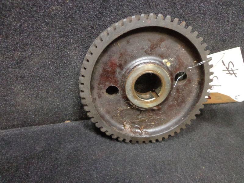 Mercury/mercruiser camshaft gear #46745 1972-78/1996-98 sterndrive motor part #5