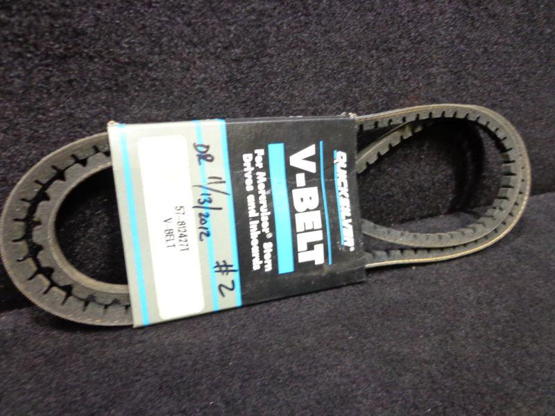 #812427t water pump drive belt mercury/mercruiser 1988-1997 sterndrive #2