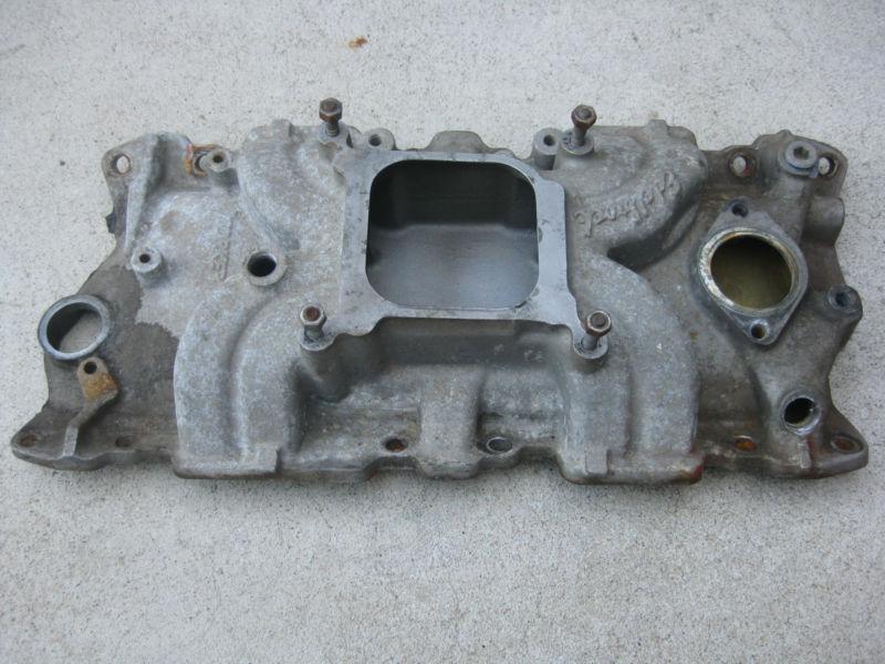 Sell Edelbrock Torker 2 Intake Part Number 5001 in Emmaus, Pennsylvania