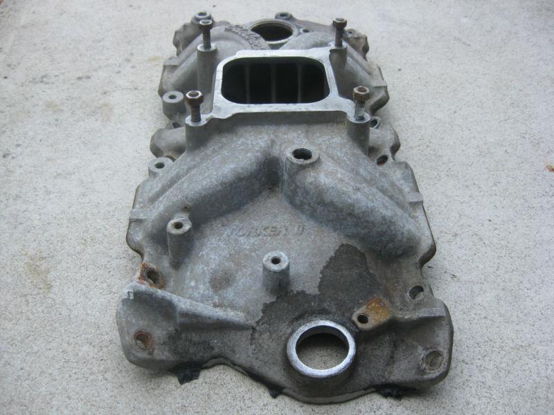 Sell Edelbrock Torker 2 Intake Part Number 5001 in Emmaus, Pennsylvania