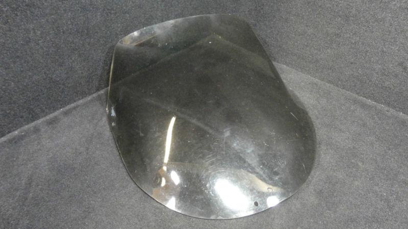 (7.25"hx19.25"wx18"d) skeeter/tracker boat smoke tinted windshield  #ws-74