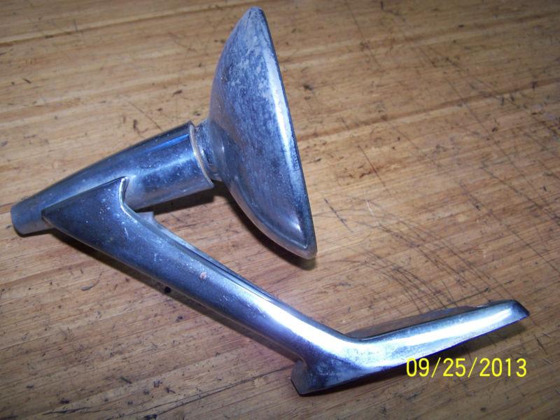 1957 chrysler imperial left side view mirror