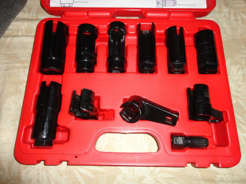 MAC TOOLS 11-PC SENSOR & SENDING UNIT SOCKET MASTER SET PART# OSW-SET, US $100.99, image 2