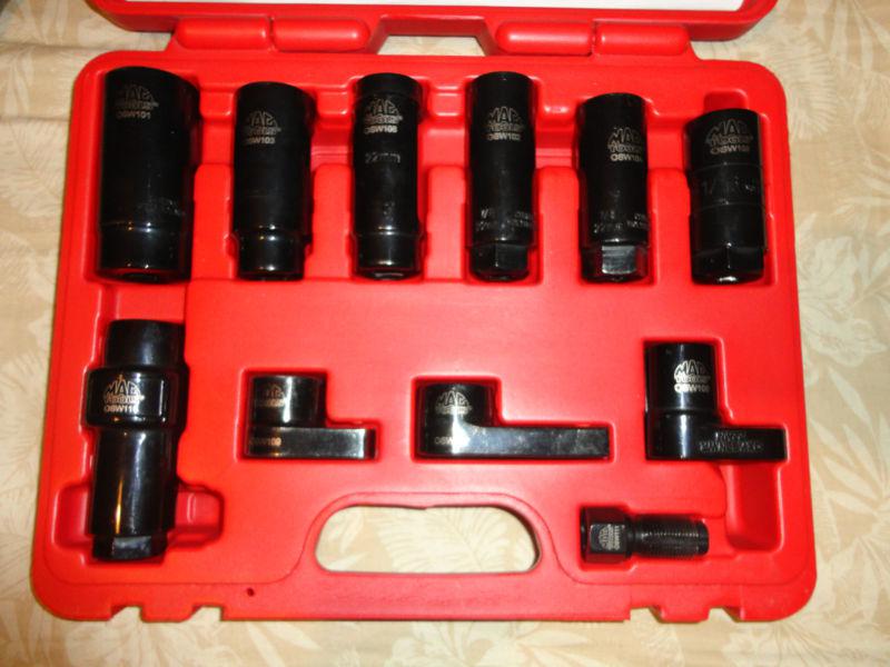 MAC TOOLS 11-PC SENSOR & SENDING UNIT SOCKET MASTER SET PART# OSW-SET, US $100.99, image 3