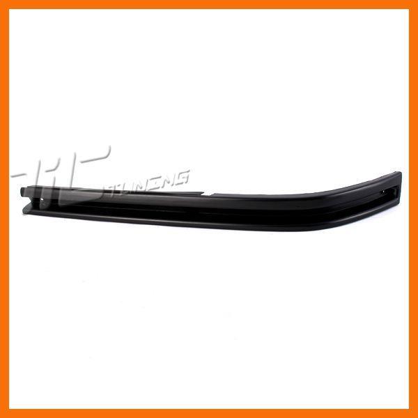 Front grille extension bumper filler molding 1989-1995 mazda mpv driver side lh