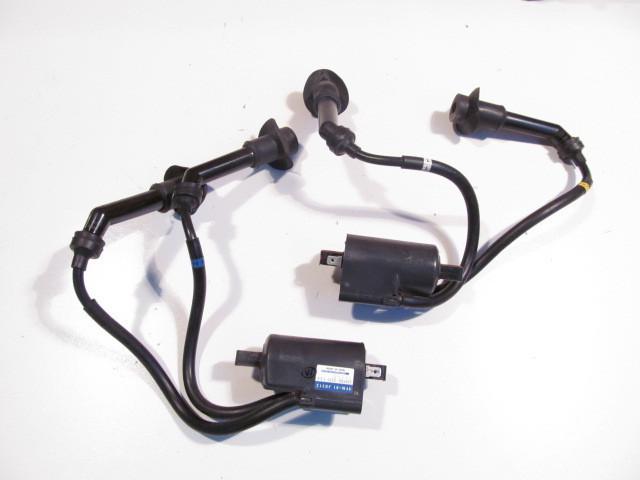 Yamaha yzf-600r yzf600r 2001-2002 ignition coils with spark plug cables 118304
