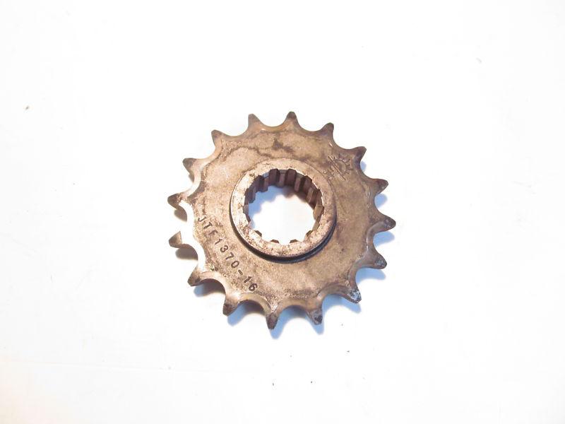 Honda cbr900rr cbr 900 rr 1996-1999 front sprocket / drive sprocket 139205
