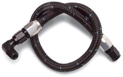 Edelbrock stainless steel braided fuel line 81243