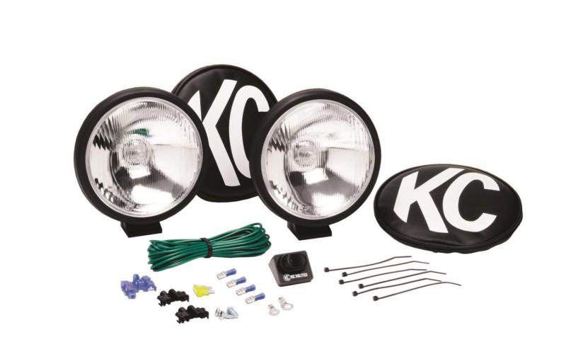 Sell KC HiLites 156 KC Apollo Series; Driving Light Kit in Chino