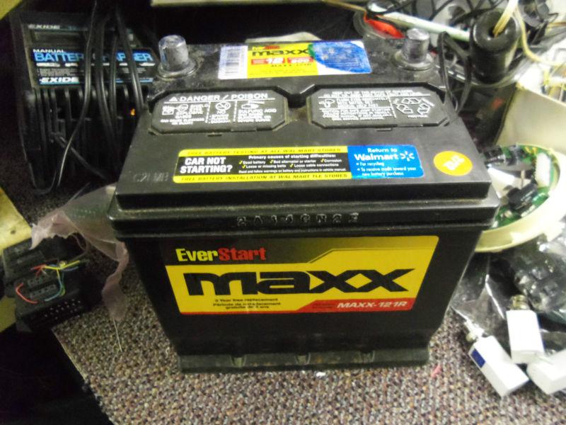 Maxx (wall mart) 121r 600 amp battery