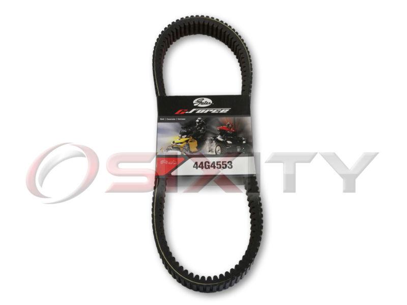 2011-2013 polaris 800 pro- rmk 163 gates g-force belt drive kevlar aramid jg