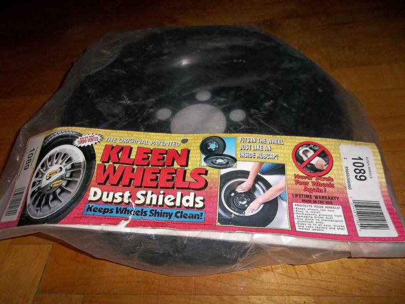 Sell MERCEDES BENZ KLEEN WHEELS DUST SHIELDS KEEP WHEELS SHINY CLEAN in
