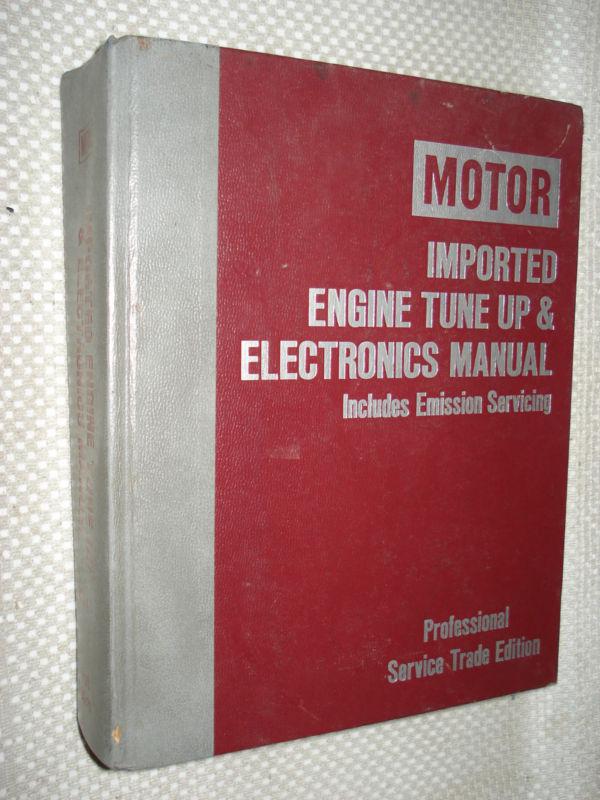 1977-1984 import electrical and tune up service manual shop bmw book vw mercedes